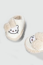 Peluş Kity Ten Çocuk Panduf HELLOCİTY Çocuk Panduf Beınsteps Hello City Kedi