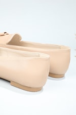 Püsküllü Nut Kadın Ayakkabı 283 Kadın Babet Carla Bella C BELLA 283 ZN BABET