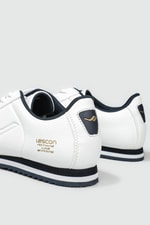 Rahat Bağcıklı Günlük Beyaz Erkek Spor Ayakkabı WINNER-6 Erkek Günlük Spor Ayakkabı Lescon LESCON WINNER-6 SNEAKERS 22Y