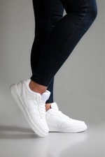 Rahat Bağcıklı Günlük Beyaz Unisex Spor Ayakkabı COMPAS Unisex Günlük Spor Ayakkabı Hammer Jack HAMMER JACK 21220 UNİSEX