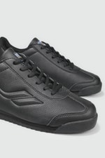 Rahat Bağcıklı Günlük Sıyah Erkek Spor Ayakkabı WINNER-6 Erkek Günlük Spor Ayakkabı Lescon LESCON WINNER-6 SNEAKERS 22Y