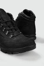 Rahat Bağcıklı Günlük Siyah Nubuk Erkek Spor Ayakkabı 3965 Erkek Outdoor Voyager VOYAGER 3965 MERBOT