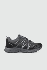 Rahat Bağcıklı Sneaker Füme Siyah Erkek Spor Ayakkabı WİCKERS 3091 Erkek Günlük Spor Ayakkabı Wickers WİCKERS 26K 3091 MER AYAK