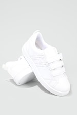 Rahat Cırtlı Beyaz Çocuk Spor Ayakkabı GUANZO Çocuk Günlük Spor Ayakkabı Cool COOL Guanzo 22Y