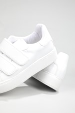 Rahat Cırtlı Kaymaz Taban Beyaz Kadın Spor Ayakkabı LOWCAROLİNE Kadın Sneaker Beınsteps Beinsteps Low Caroline 22K