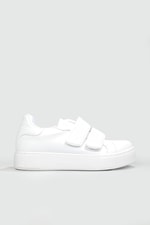 Rahat Cırtlı Kaymaz Taban Beyaz Kadın Spor Ayakkabı LOWCAROLİNE Kadın Sneaker Beınsteps Beinsteps Low Caroline 22K