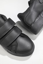 Rahat Cırtlı Kaymaz Taban Siyah Kadın Spor Ayakkabı LOWCAROLİNE Kadın Sneaker Beınsteps Beinsteps Low Caroline 22K