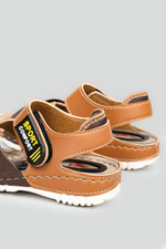 Rahat Cırtlı Taba Çocuk Sandalet 5120 Çocuk Sandalet Beınsteps Beinsteps 5120 22Y