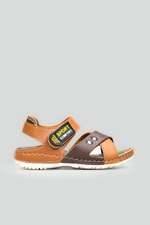 Rahat Cırtlı Taba Çocuk Sandalet 5120 Çocuk Sandalet Beınsteps Beinsteps 5120 22Y