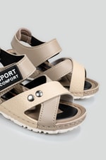 Rahat Cırtlı Vizon Çocuk Sandalet 5120 Çocuk Sandalet Beınsteps Beinsteps 5120 22Y