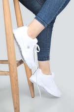 Rahat Comfort Beyaz Unisex Spor Ayakkabı AGATHA WMN 2FX Unisex Günlük Spor Ayakkabı Lumberjack LUMBERJACK AGATHA WMN 22Y