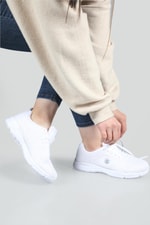 Rahat Comfort Beyaz Unisex Spor Ayakkabı AGATHA WMN 2FX Unisex Günlük Spor Ayakkabı Lumberjack LUMBERJACK AGATHA WMN 22Y
