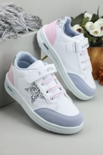 Rahat Comfort Byz Gümüş Çocuk Spor Ayakkabı MALIBU Çocuk Günlük Spor Ayakkabı Kinetix kntx svnç malıbu boy ptk bebe