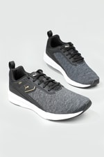 Rahat Comfort Gri Erkek Spor Ayakkabı 195376-06 Erkek Koşu / yürüyüş Puma PUMA 195376-06 MER SPOR