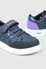 Rahat Comfort Laci Mor Çocuk Spor Ayakkabı MALIBU Çocuk Günlük Spor Ayakkabı Kinetix kntx svnç malıbu boy ptk bebe