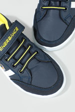 Rahat Comfort Laci Sarı Beyaz Çocuk Spor Ayakkabı MALIBU FB Çocuk Günlük Spor Ayakkabı Kinetix KİNETİX MALIBU FB