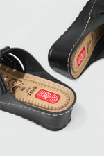 Rahat Comfort Siyah Kadın Terlik 250 Kadın Ortopedik Terlik Avox AVOX 250 ZEN CIRTLI TERLİK