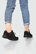Rahat Comfort Siyah Unisex Spor Ayakkabı 577 Unisex Outdoor BLACK SEA BLACK SEA 577 UNİSEX TRAKING
