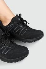 Rahat Comfort Siyah Unisex Spor Ayakkabı 577 Unisex Outdoor BLACK SEA BLACK SEA 577 UNİSEX TRAKING