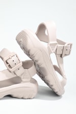 Rahat Eva Açık Kahve Çocuk Sandalet S-01 Çocuk Sandalet Alessio Alessio s-01 Sandal 22Y