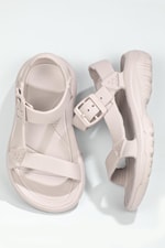 Rahat Eva Açık Kahve Çocuk Sandalet S-01 Çocuk Sandalet Alessio Alessio s-01 Sandal 22Y