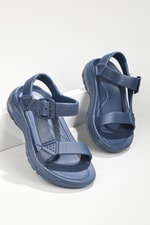 Rahat Eva Lacivert Çocuk Sandalet S-01 Çocuk Sandalet Alessio Alessio s-01 Sandal 22Y