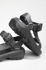 Rahat Eva Siyah Çocuk Sandalet S-01 Çocuk Sandalet Alessio Alessio s-01 Sandal 22Y