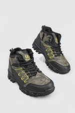 Rahat Günlük Tracking Haki Unisex Bot 579 Unisex Günlük Confort Bot BLACK SEA BLACK SEA 579 UNİSEX BOT