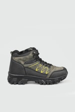 Rahat Günlük Tracking Haki Unisex Bot 579 Unisex Günlük Confort Bot BLACK SEA BLACK SEA 579 UNİSEX BOT