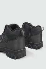 Rahat Günlük Tracking Siyah Unisex Bot 579 Unisex Günlük Confort Bot BLACK SEA BLACK SEA 579 UNİSEX BOT