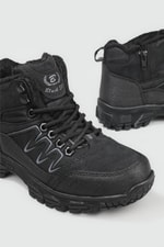Rahat Günlük Tracking Siyah Unisex Bot 579 Unisex Günlük Confort Bot BLACK SEA BLACK SEA 579 UNİSEX BOT