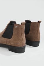 Rahat Hakiki Deri Lastikli Vizon Nubuk Erkek Bot 22K Erkek Günlük Confort Bot Wow Plus BOOTS 22K MER LIKRALI BOT