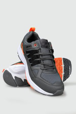 Rahat Nefes Alır Bağcıklı Füme Erkek Spor Ayakkabı 30015 Erkek Günlük Spor Ayakkabı DEERWAY DEERWAY 30015 MER SPOR