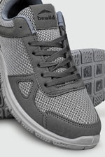 Rahat Nefes Alır Bağcıklı Füme Erkek Spor Ayakkabı 40131 Unisex Günlük Spor Ayakkabı Beınsteps BEWİLD 40131 MER SPOR