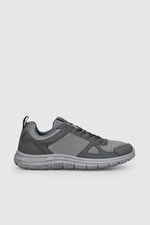 Rahat Nefes Alır Bağcıklı Füme Erkek Spor Ayakkabı 40131 Unisex Günlük Spor Ayakkabı Beınsteps BEWİLD 40131 MER SPOR