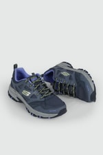 Rahat Nefes Alır Bağcıklı Gümüş/Cam Göbeği Unisex Spor Ayakkabı 149821 SLT Unisex Günlük Spor Ayakkabı Skechers 149821 SLT