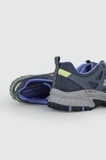 Rahat Nefes Alır Bağcıklı Gümüş/Cam Göbeği Unisex Spor Ayakkabı 149821 SLT Unisex Günlük Spor Ayakkabı Skechers 149821 SLT