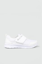 Rahat Nefes Alır Cırtlı Sneaker Beyaz Kadın Spor Ayakkabı 581 Kadın Sneaker BLACK SEA BLACK SEA 581 ZEN ANORAK SPOR