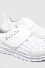Rahat Nefes Alır Cırtlı Sneaker Beyaz Kadın Spor Ayakkabı 581 Kadın Sneaker BLACK SEA BLACK SEA 581 ZEN ANORAK SPOR