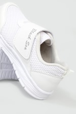 Rahat Nefes Alır Cırtlı Sneaker Beyaz Kadın Spor Ayakkabı 581 Kadın Sneaker BLACK SEA BLACK SEA 581 ZEN ANORAK SPOR