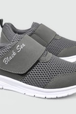 Rahat Nefes Alır Cırtlı Sneaker Füme Kadın Spor Ayakkabı 581 Kadın Sneaker BLACK SEA BLACK SEA 581 ZEN ANORAK SPOR