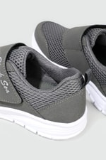 Rahat Nefes Alır Cırtlı Sneaker Füme Kadın Spor Ayakkabı 581 Kadın Sneaker BLACK SEA BLACK SEA 581 ZEN ANORAK SPOR