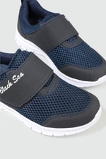 Rahat Nefes Alır Cırtlı Sneaker Lacivert Kadın Spor Ayakkabı 581 Kadın Sneaker BLACK SEA BLACK SEA 581 ZEN ANORAK SPOR