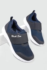 Rahat Nefes Alır Cırtlı Sneaker Lacivert Kadın Spor Ayakkabı 581 Kadın Sneaker BLACK SEA BLACK SEA 581 ZEN ANORAK SPOR