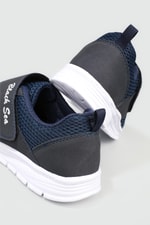 Rahat Nefes Alır Cırtlı Sneaker Lacivert Kadın Spor Ayakkabı 581 Kadın Sneaker BLACK SEA BLACK SEA 581 ZEN ANORAK SPOR