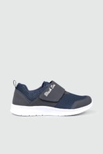 Rahat Nefes Alır Cırtlı Sneaker Lacivert Kadın Spor Ayakkabı 581 Kadın Sneaker BLACK SEA BLACK SEA 581 ZEN ANORAK SPOR