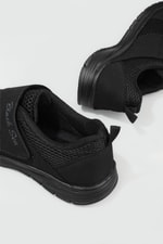Rahat Nefes Alır Cırtlı Sneaker Siyah Kadın Spor Ayakkabı 581 Kadın Sneaker BLACK SEA BLACK SEA 581 ZEN ANORAK SPOR