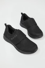 Rahat Nefes Alır Cırtlı Sneaker Siyah Kadın Spor Ayakkabı 581 Kadın Sneaker BLACK SEA BLACK SEA 581 ZEN ANORAK SPOR