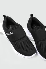 Rahat Nefes Alır Cırtlı Sneaker Siyah Beyaz Kadın Spor Ayakkabı 581 Kadın Sneaker BLACK SEA BLACK SEA 581 ZEN ANORAK SPOR