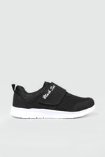 Rahat Nefes Alır Cırtlı Sneaker Siyah Beyaz Kadın Spor Ayakkabı 581 Kadın Sneaker BLACK SEA BLACK SEA 581 ZEN ANORAK SPOR